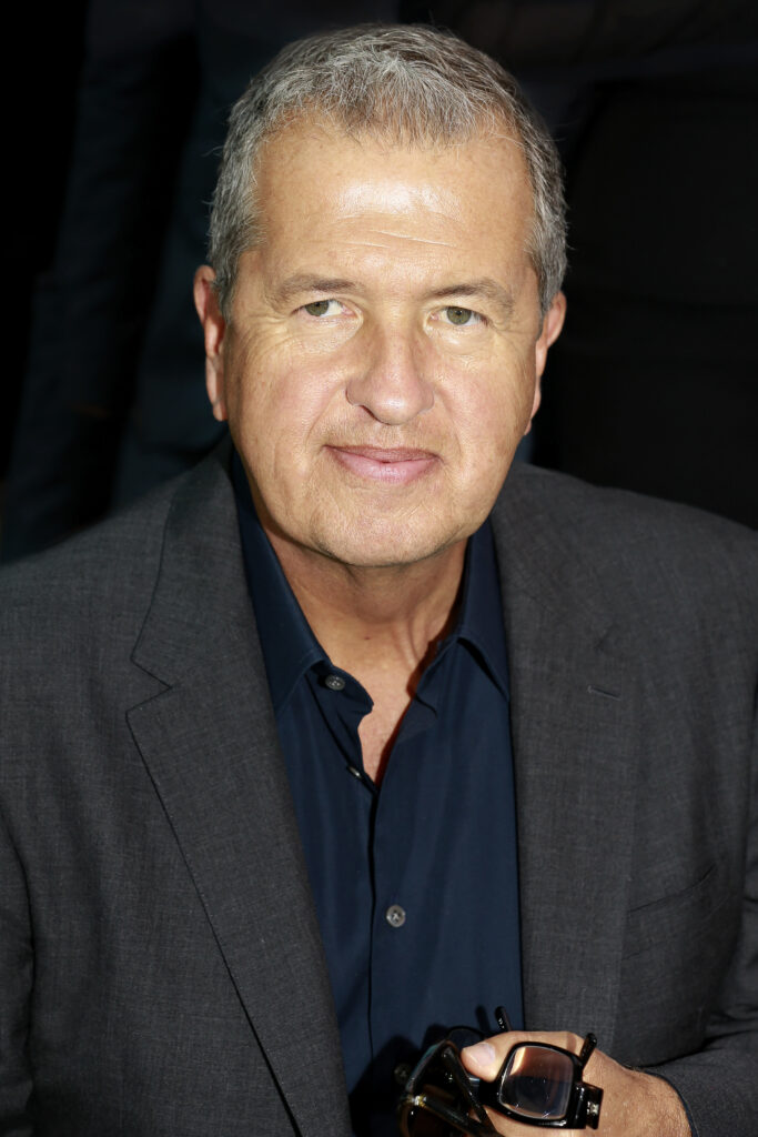 Mario Testino